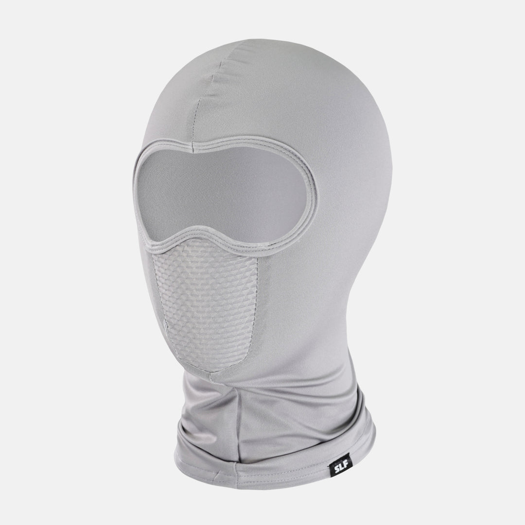 Hue Light Gray Kids Shiesty Mask