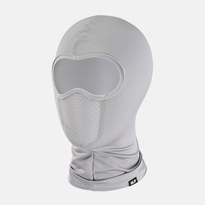 Hue Light Gray Kids Shiesty Mask