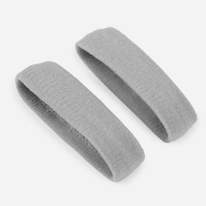 Hue Light Gray Drip Bicep Bands