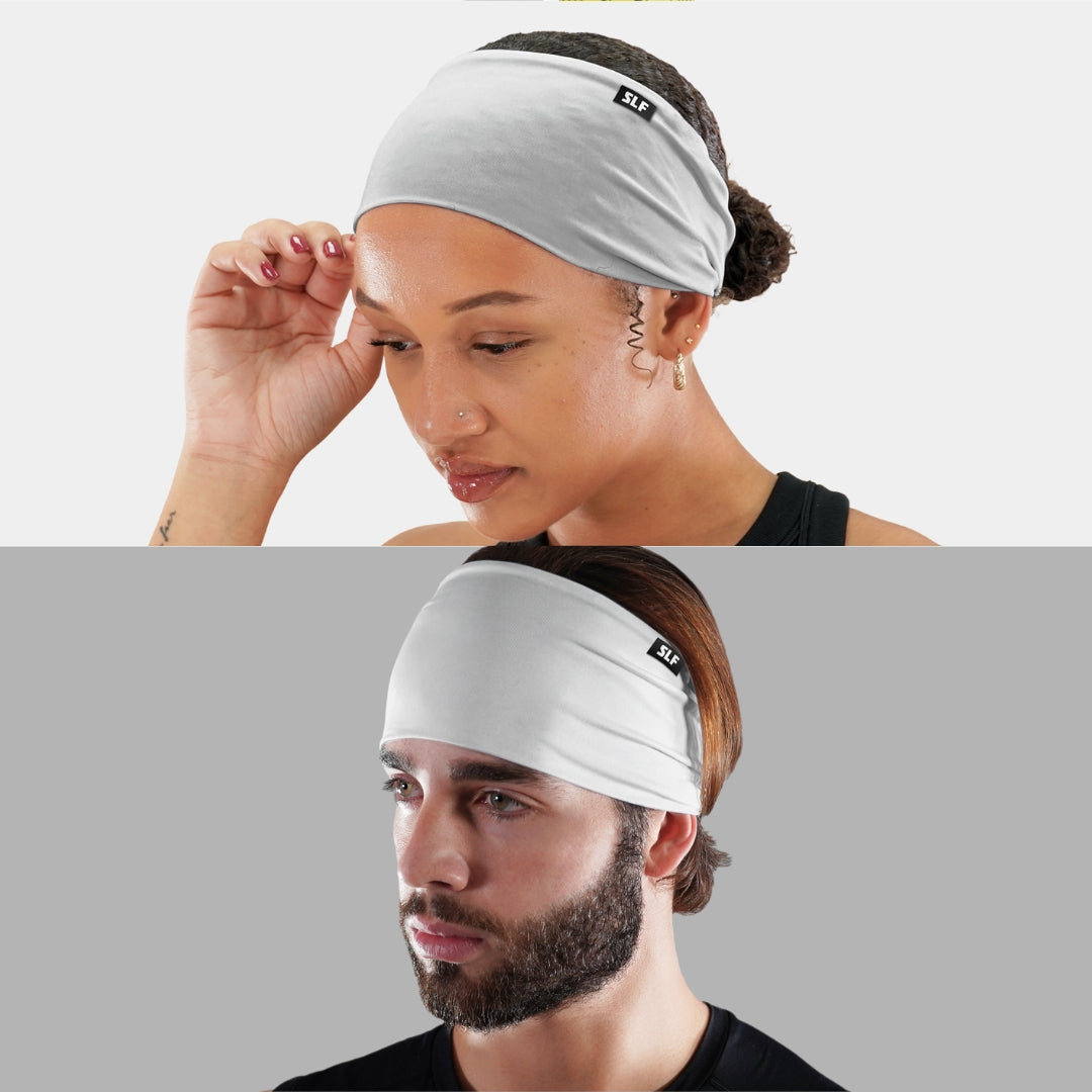 Hue Light Gray Headband