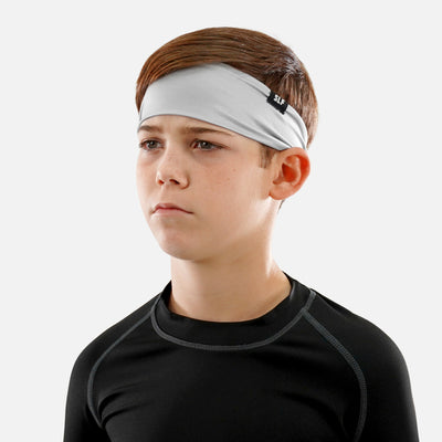 Hue Light Gray Kids Headband