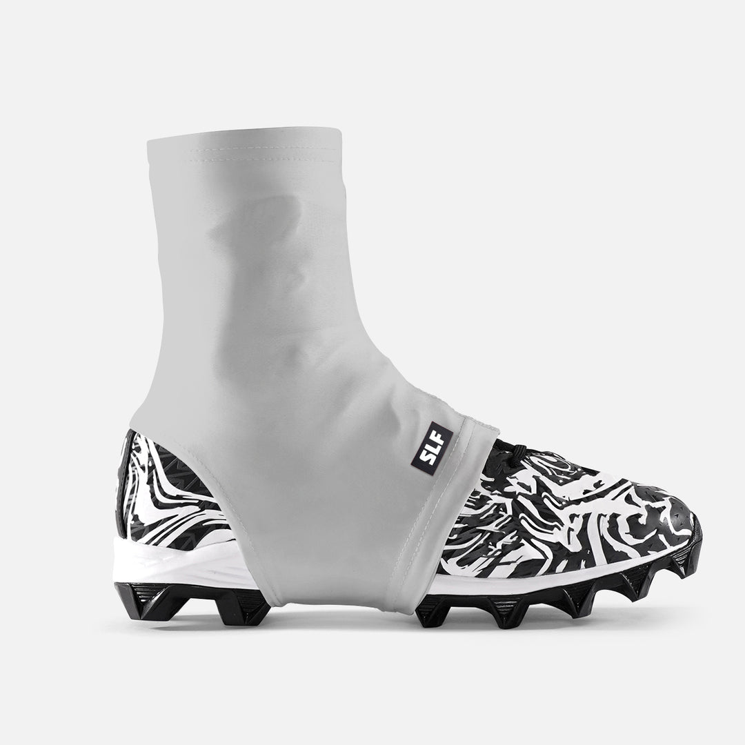 Hue Light Gray Kids Spats / Cleat Covers