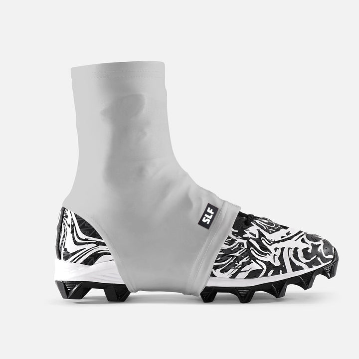 Hue Light Gray Kids Spats / Cleat Covers