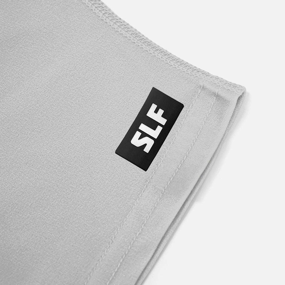 Hue Light Gray Kids Spats / Cleat Covers