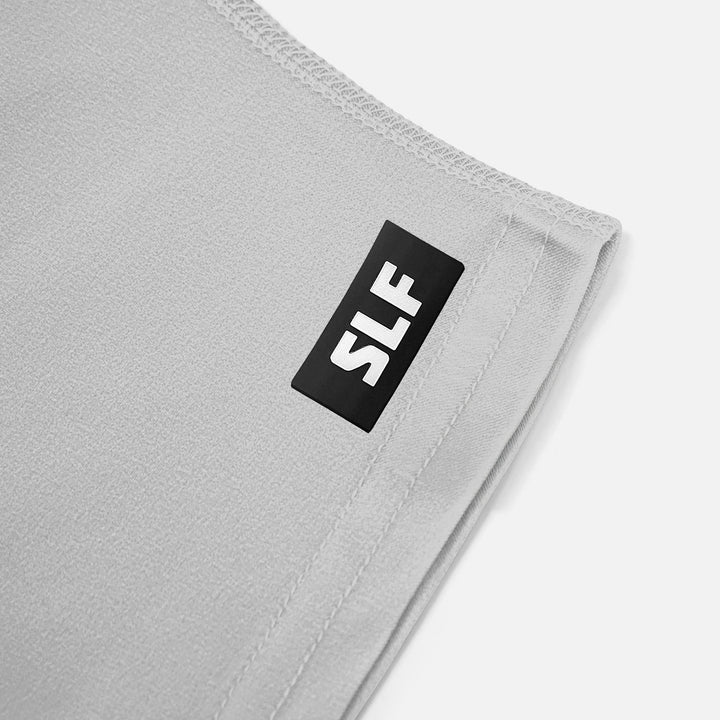 Hue Light Gray Kids Spats / Cleat Covers