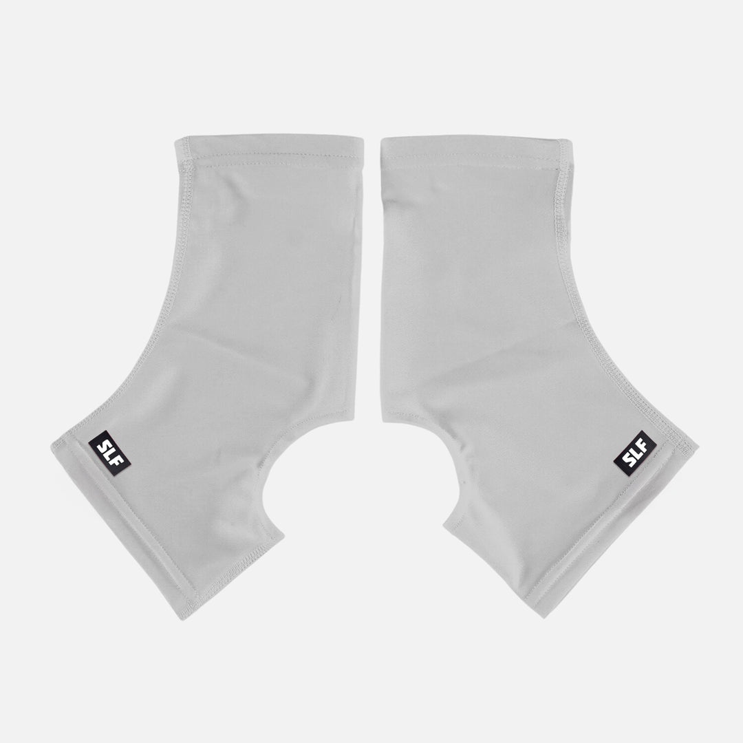Hue Light Gray Kids Spats / Cleat Covers