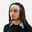 Hue Light Gray Ninja Headband