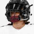 Hue Maroon Chin Strap Cover