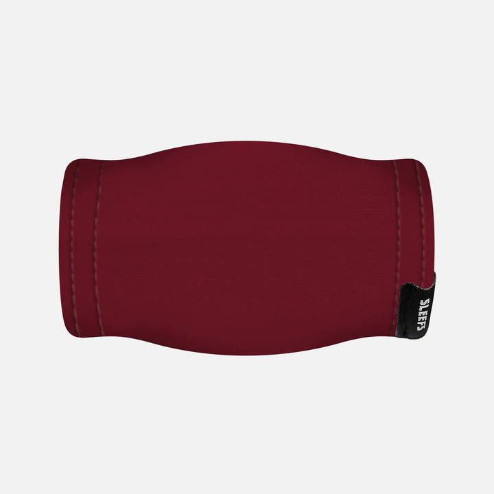 Hue Maroon Chin Strap Cover
