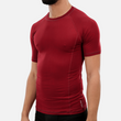 Hue Maroon Compression Shirt