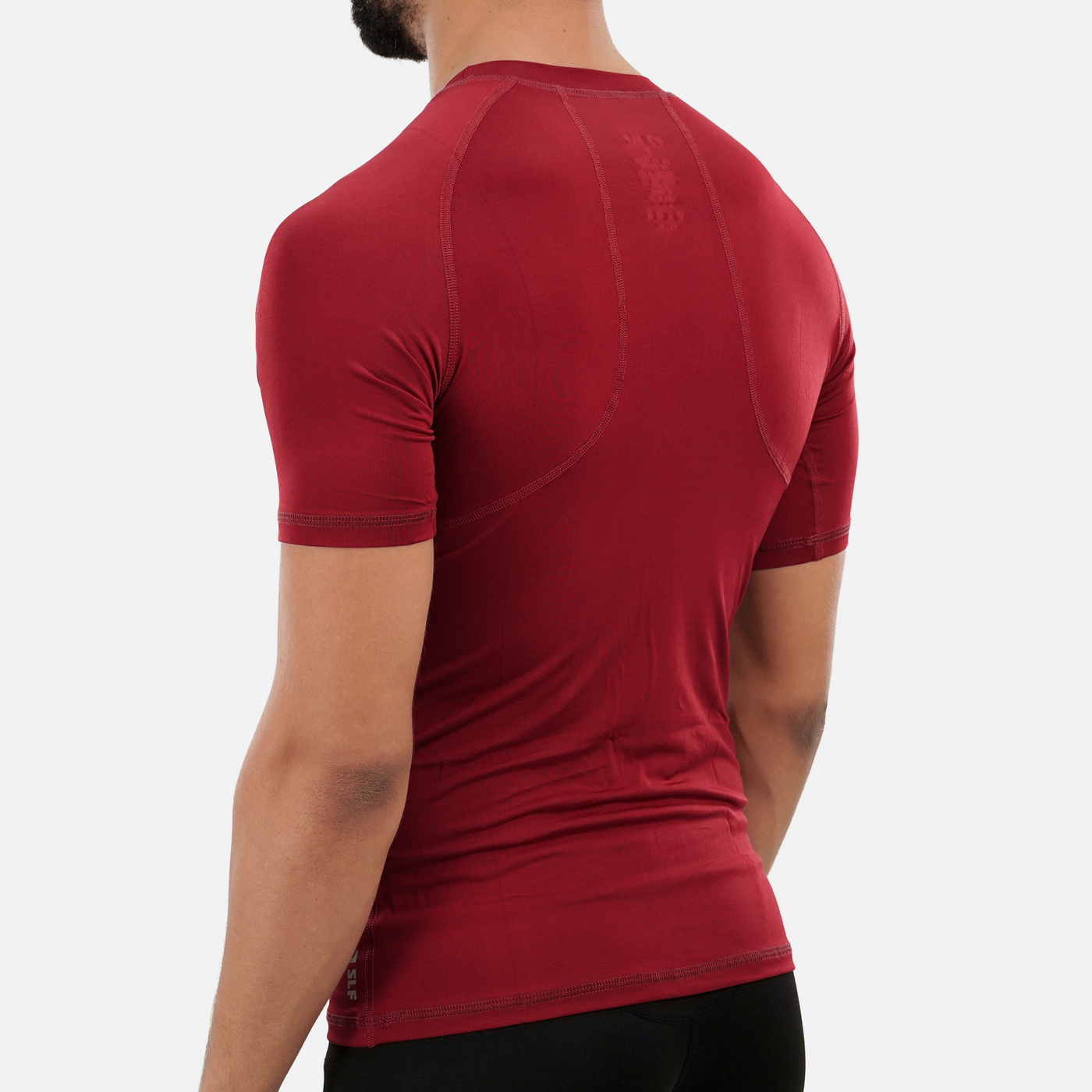 Hue Maroon Compression Shirt