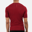 Hue Maroon Compression Shirt