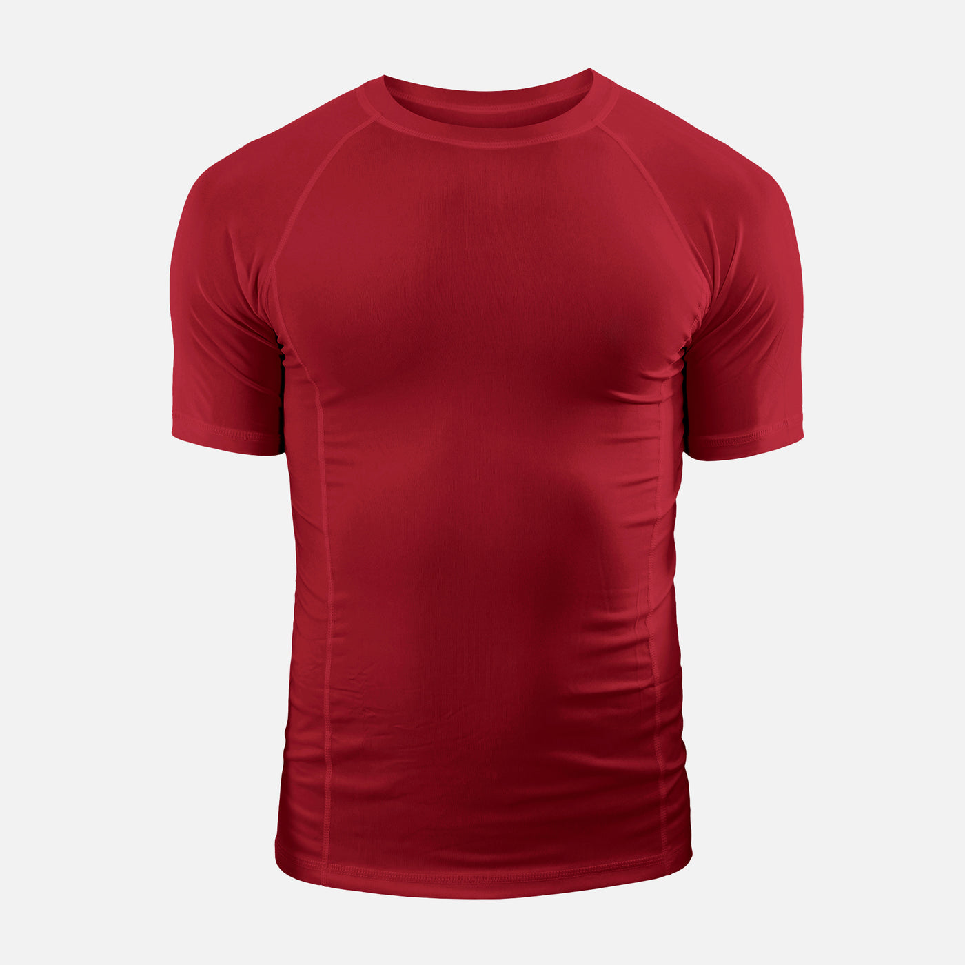 Hue Maroon Compression Shirt