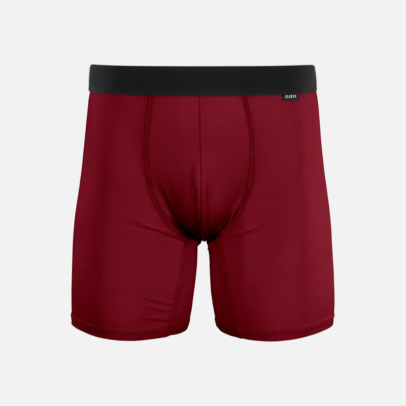 Hue Maroon Men's Underwear