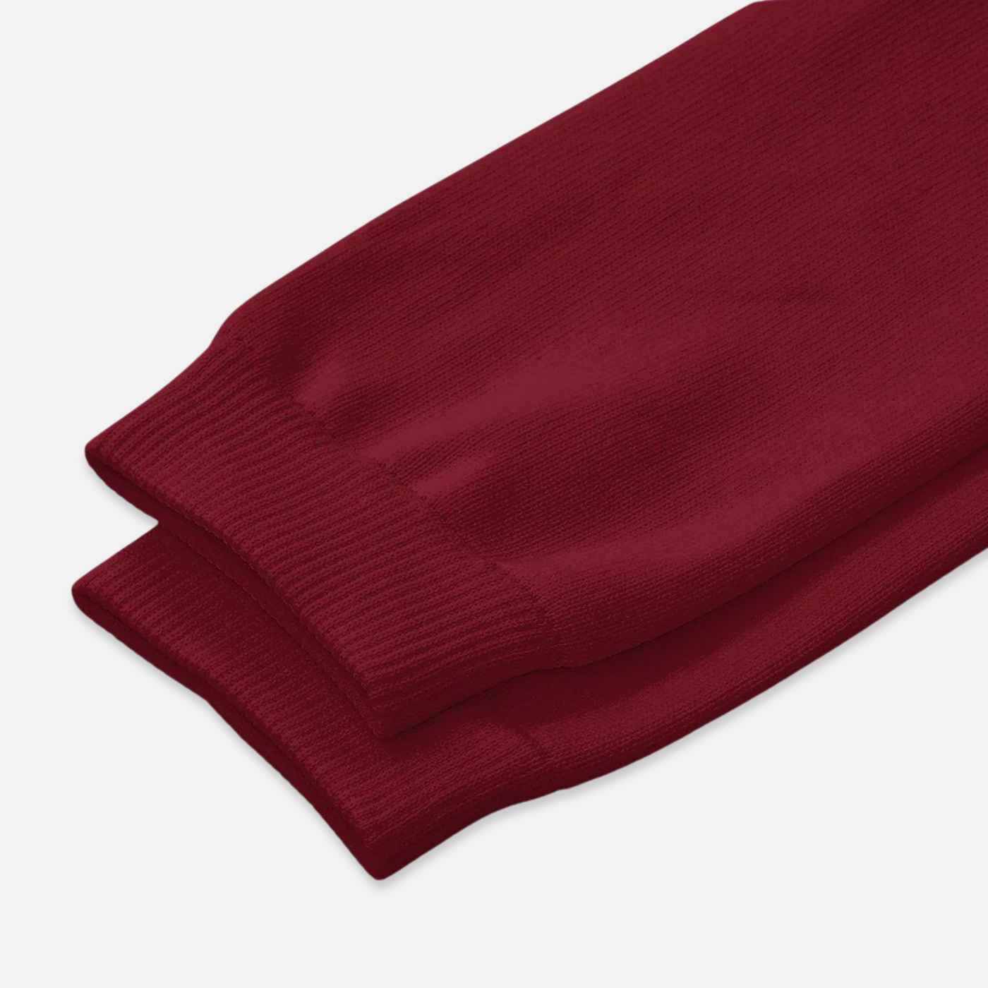 Hue Maroon Scrunchie Leg Sleeves