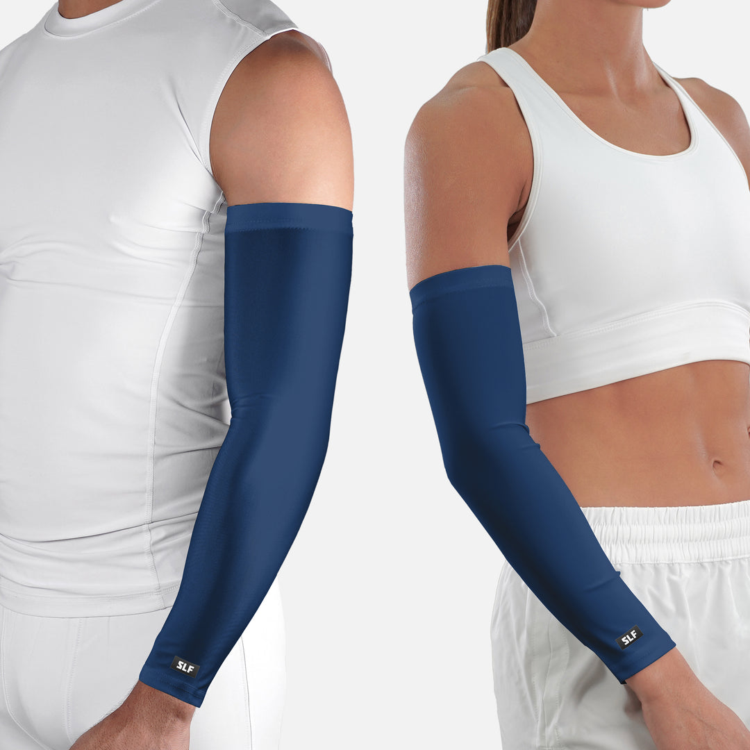 Hue Navy Arm Sleeve