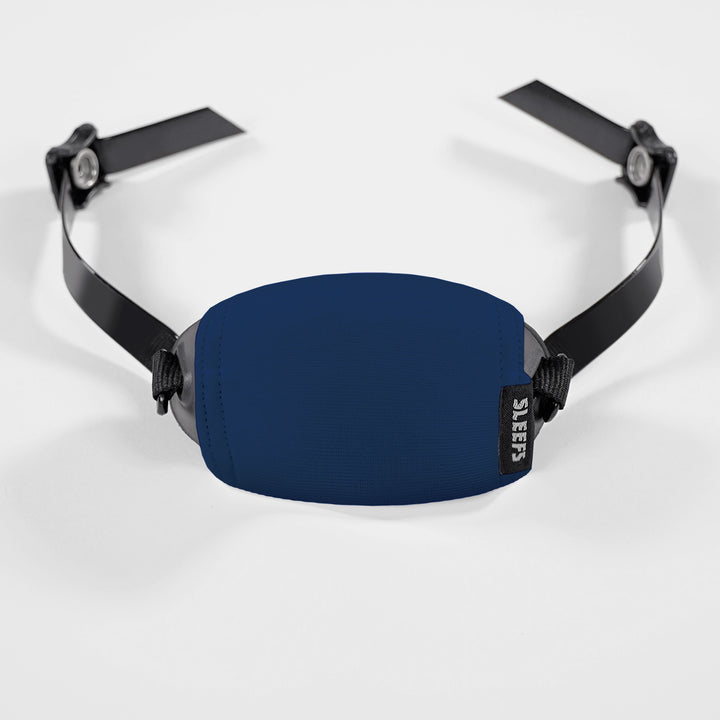 Hue Navy Blue Chin Strap Cover