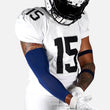 Hue Navy Blue One Size Fits All Football Arm Sleeve