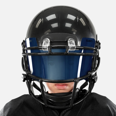 Hue Navy Clear Helmet Eye-Shield Visor for Kids