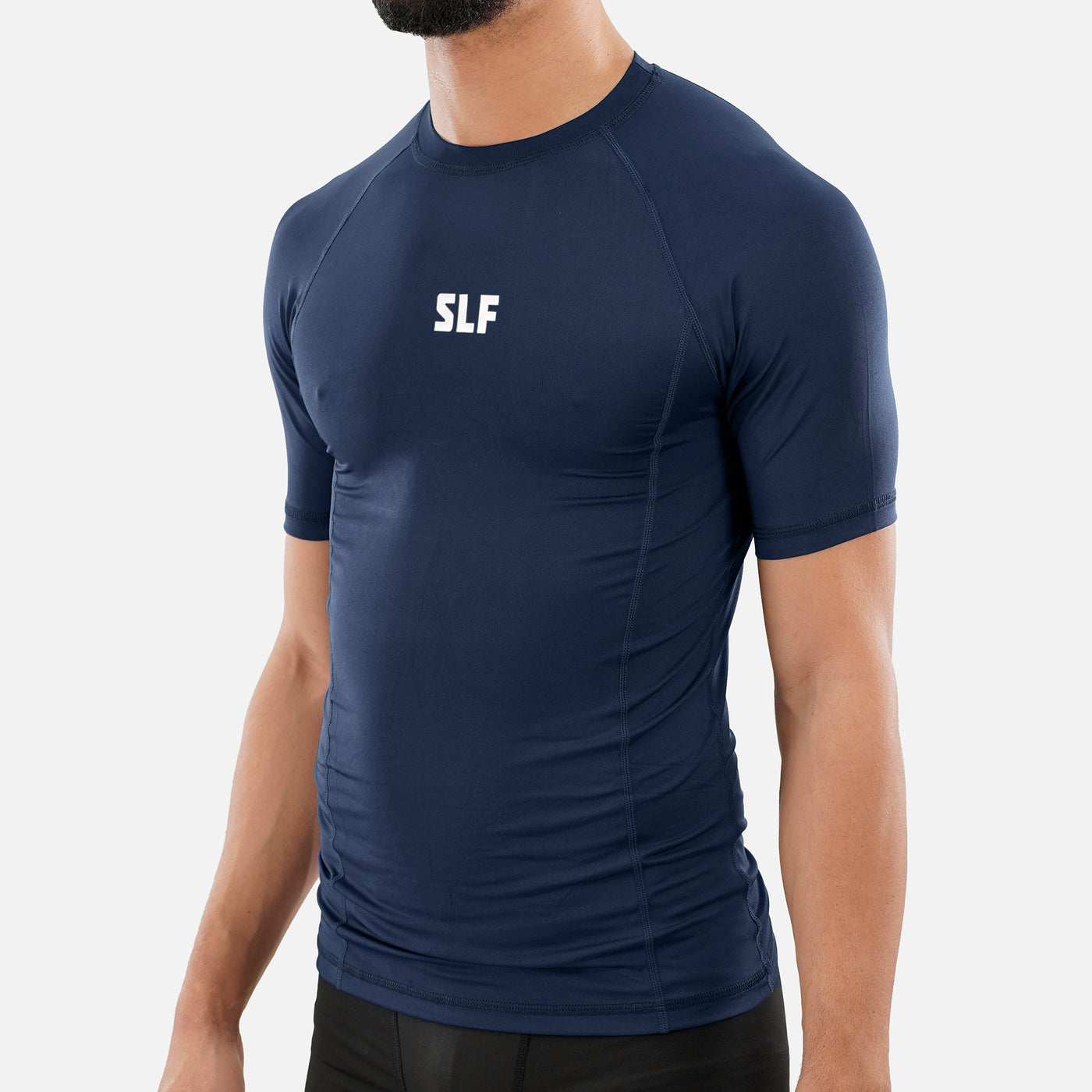 Hue Navy Compression Shirt