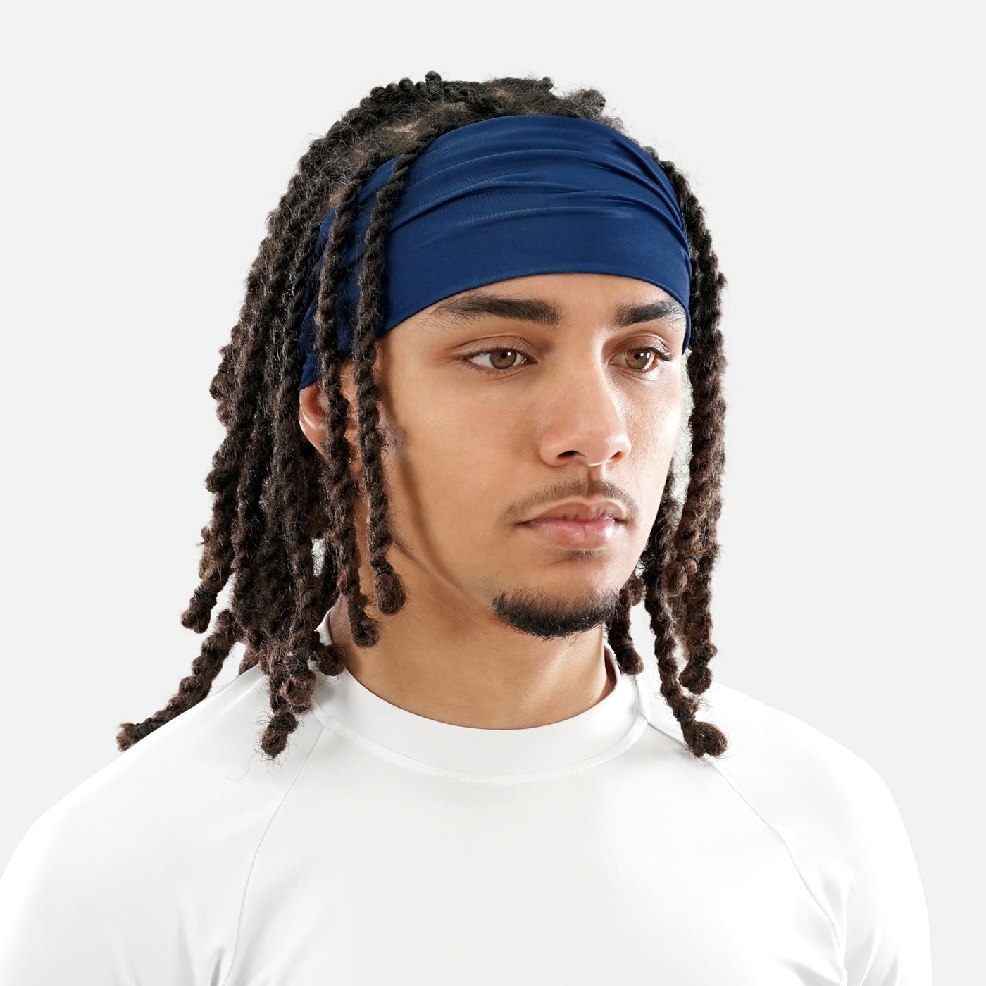 Hue Navy Headband