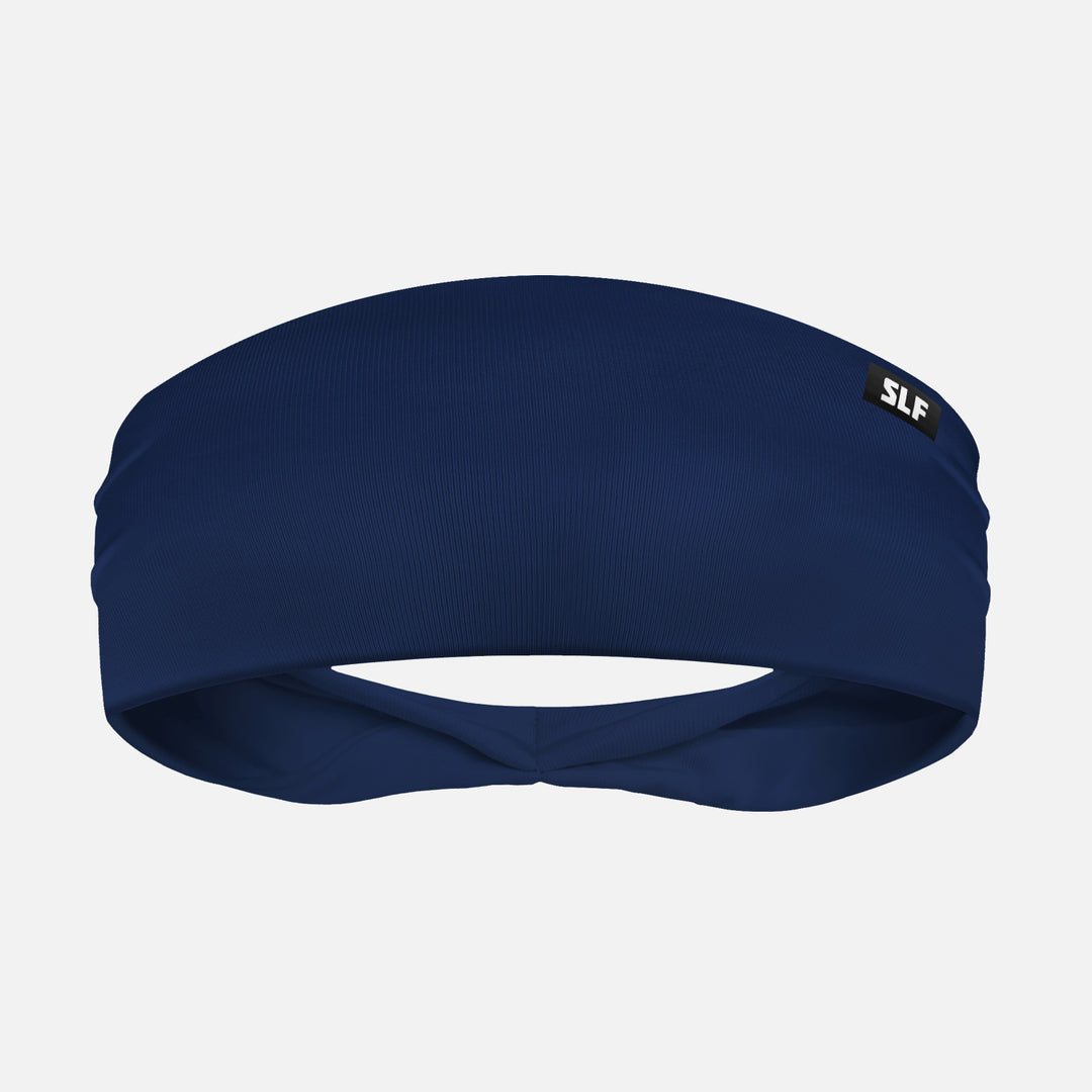 Hue Navy Headband