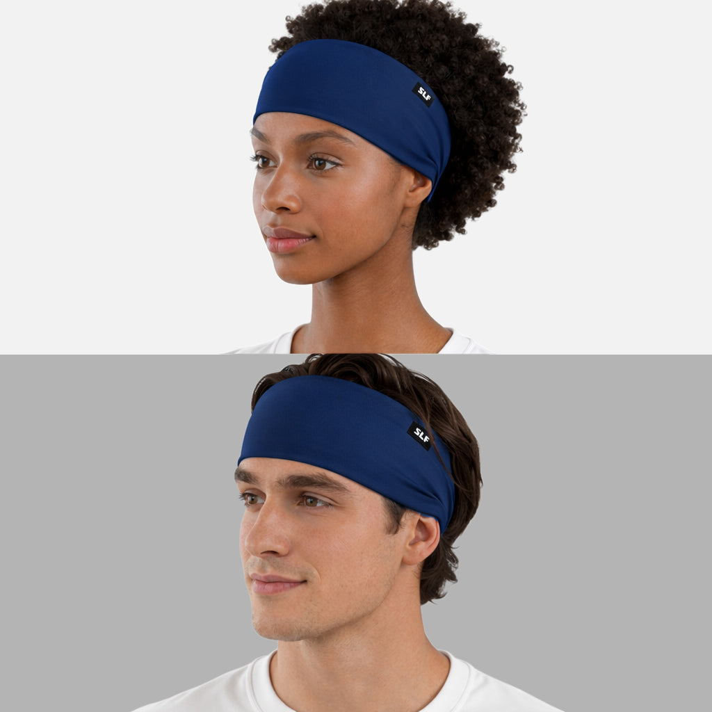 Hue Navy Headband