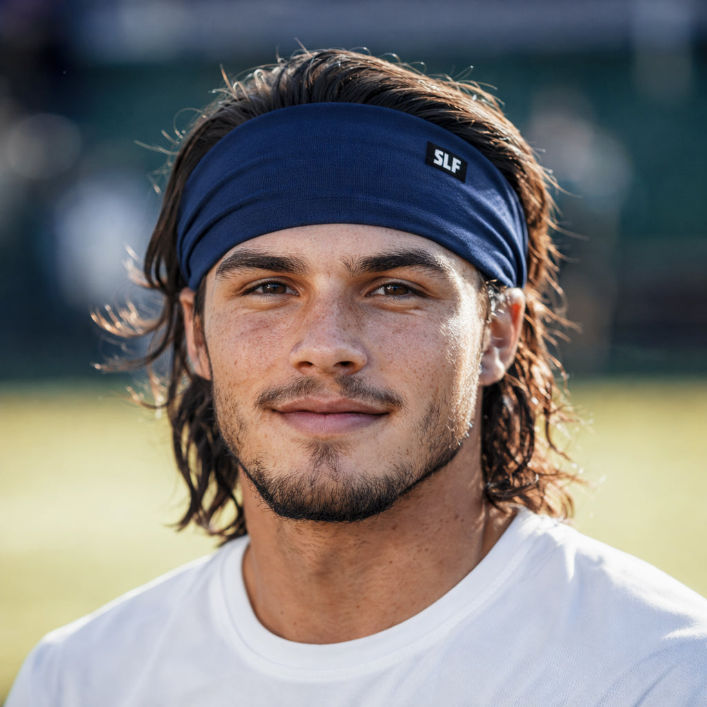 Hue Navy Headband