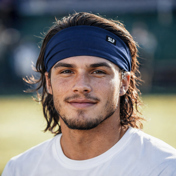 Hue Navy Headband