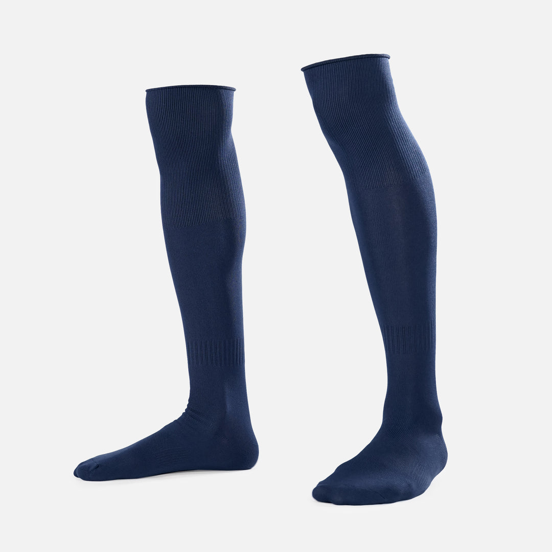 12 Pack Navy Over The Knee Sport Socks