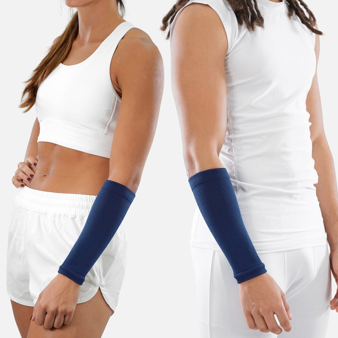Hue Navy Seamless Forearm Sleeve