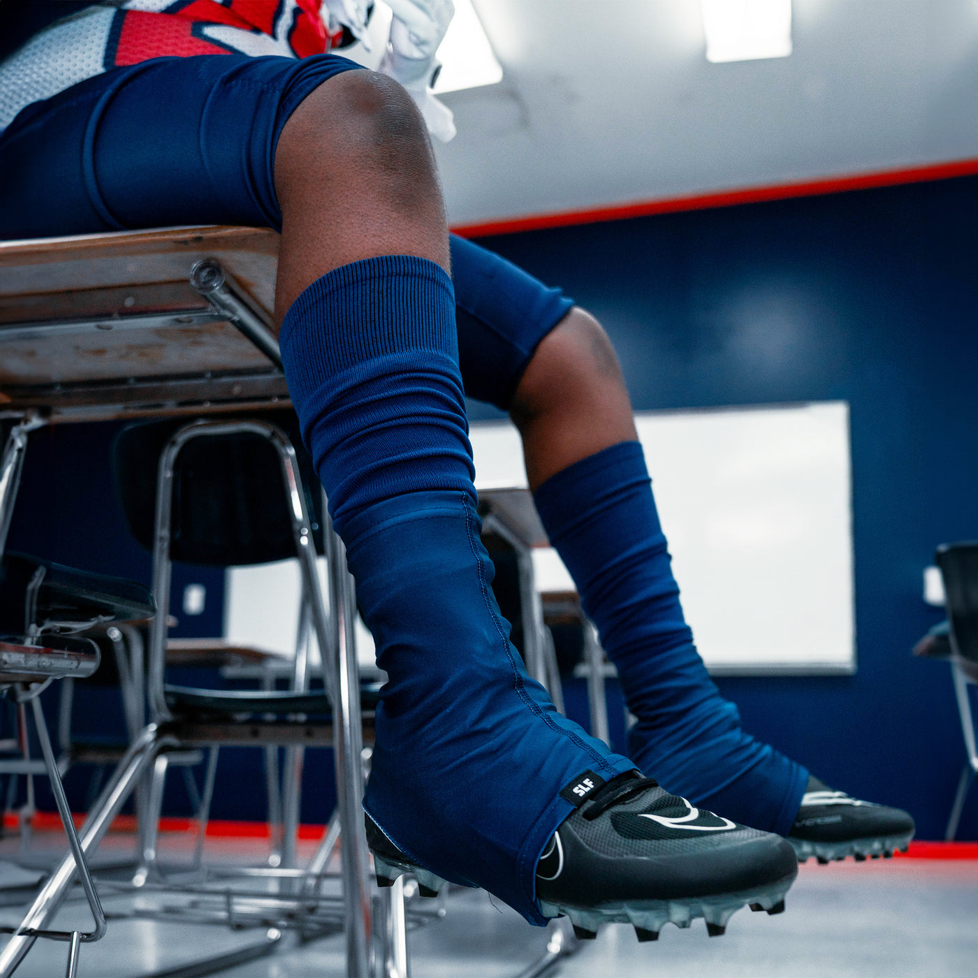 Hue Navy Spats / Cleat Covers