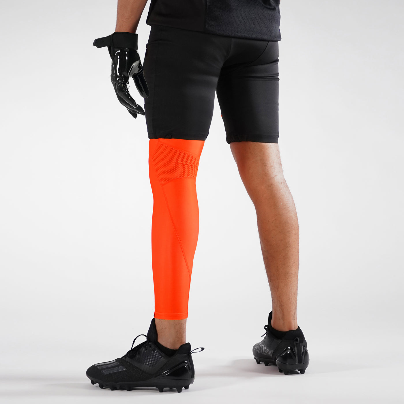 Hue Orange Football Pro Leg Sleeve