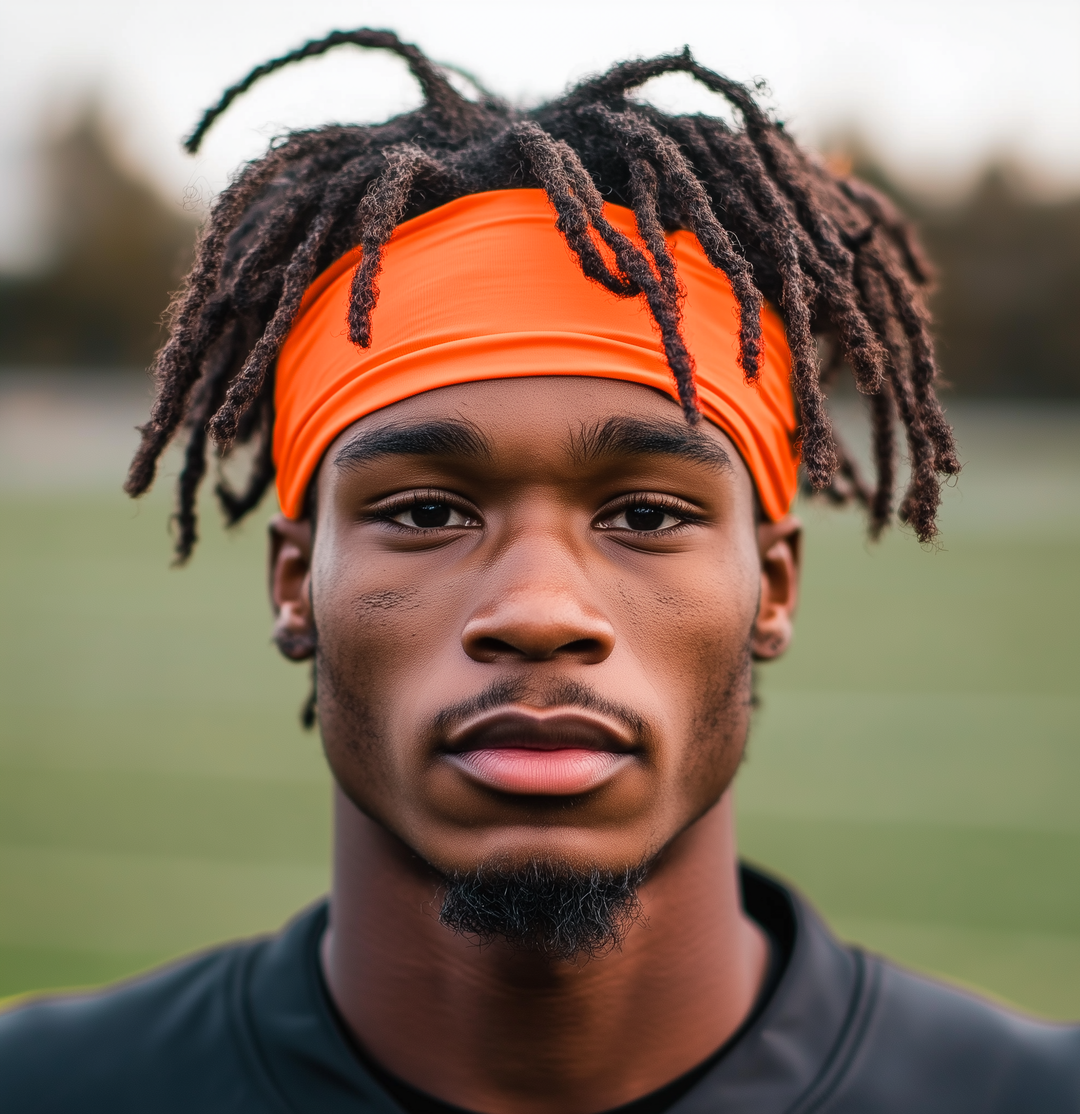 Hue Orange Headband