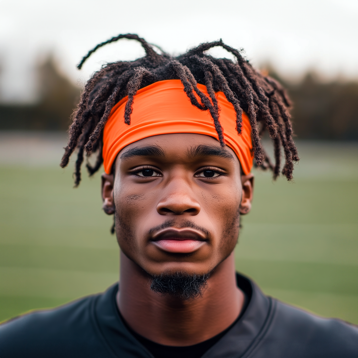 Hue Orange Headband