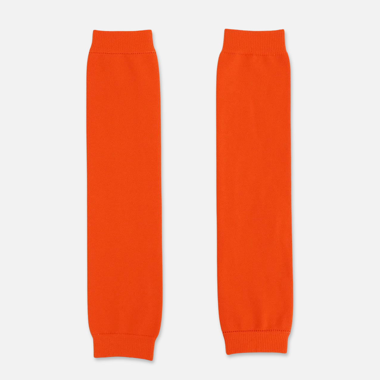 Hue Orange Kids Scrunchie Leg Sleeves