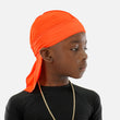 Hue Orange Kids Sports Durag