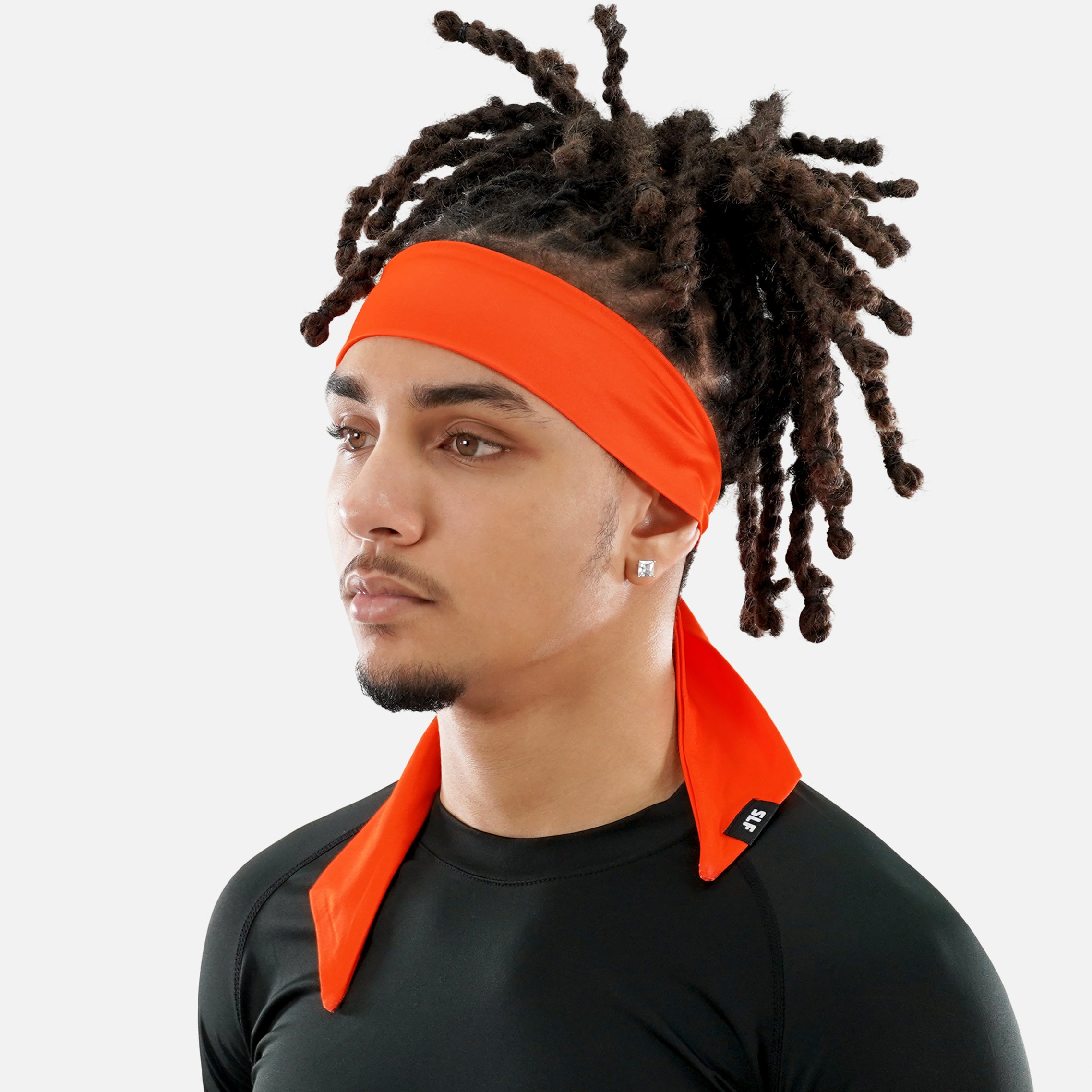 Hue Orange Ninja Headband – SLEEFS