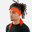 Hue Orange Ninja Headband