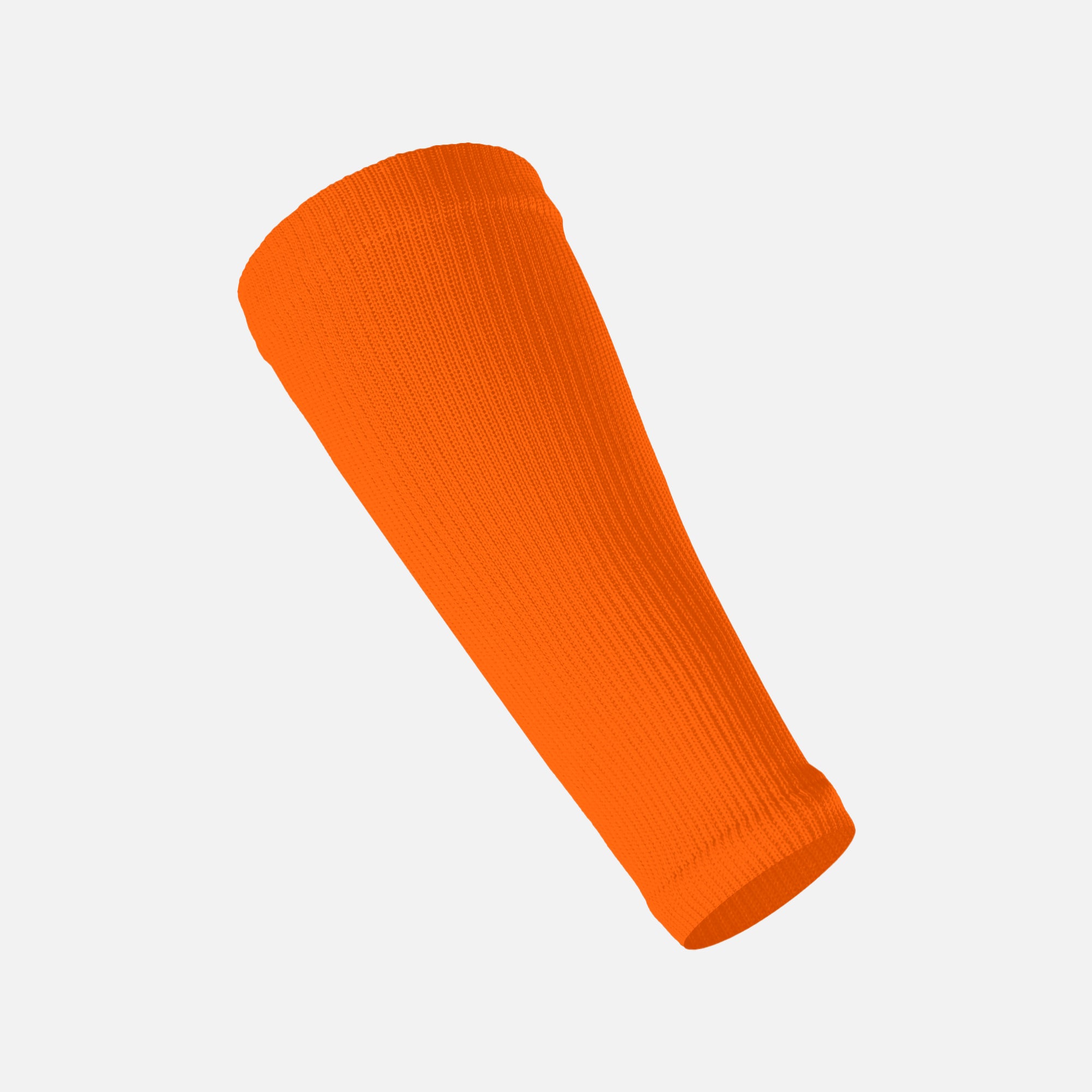 Hue Orange Seamless Forearm Sleeve