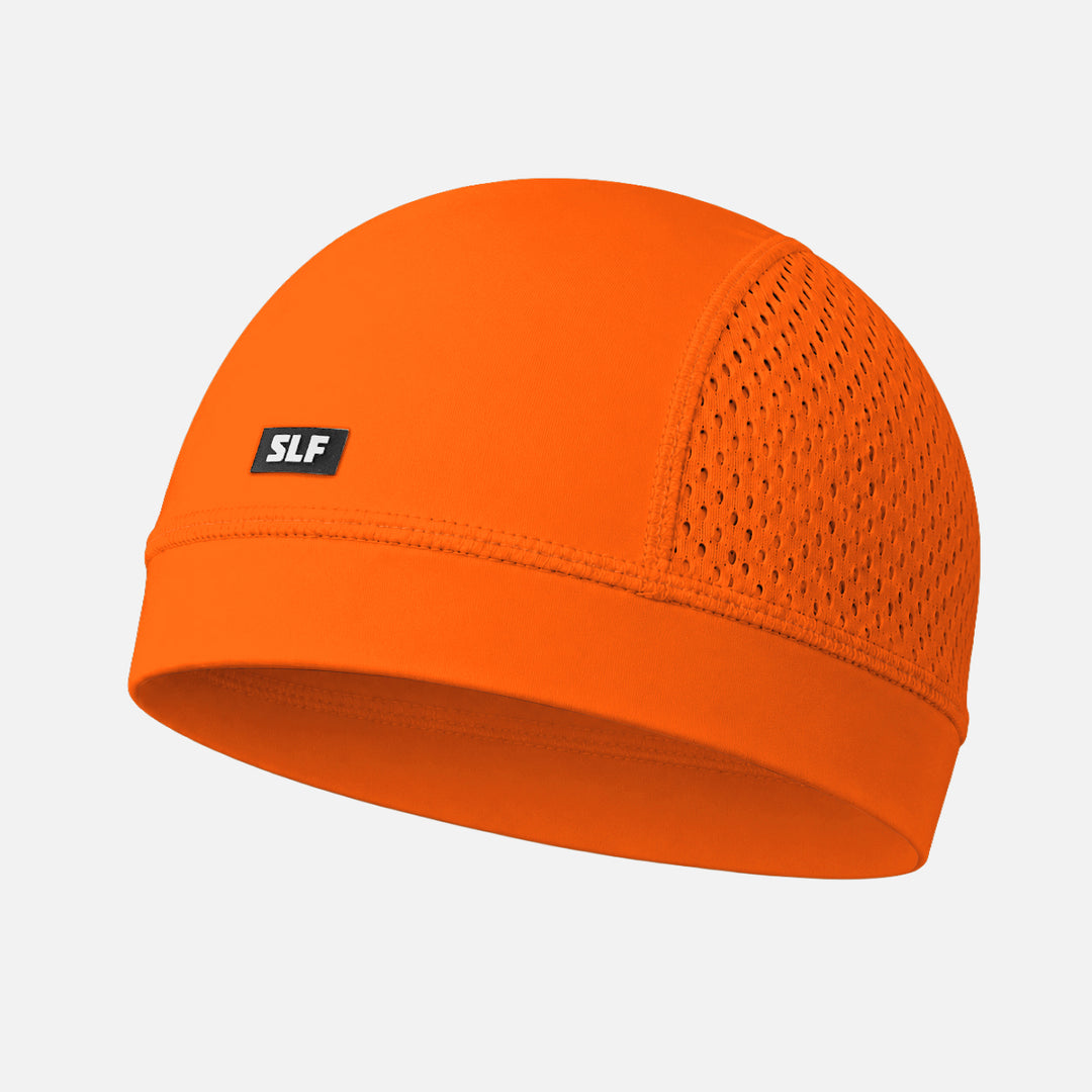 Hue Orange Skull Cap