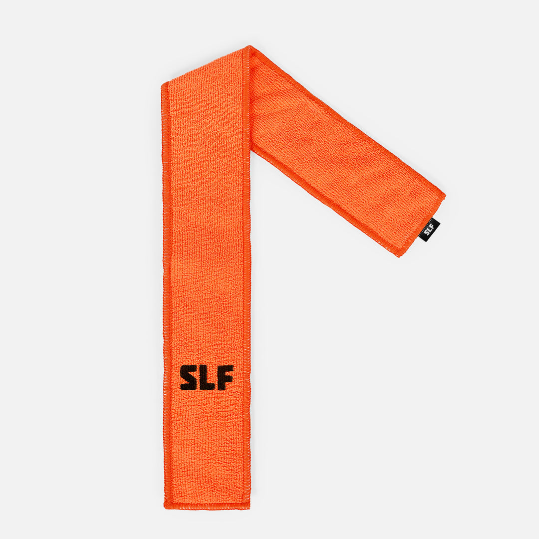 Hue Orange Thin Football Towel with Logo