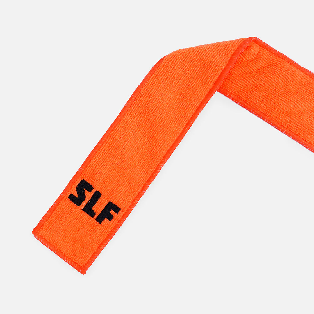Hue Orange Thin Football Towel with Logo