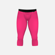 Hue Pink 3/4 Tights for men - Big