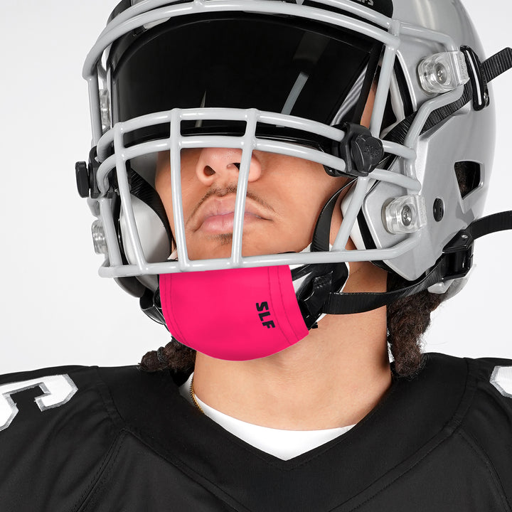 Hue Pink Chin Strap Cover