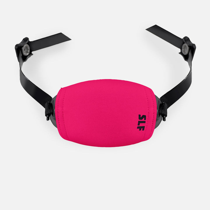 Hue Pink Chin Strap Cover