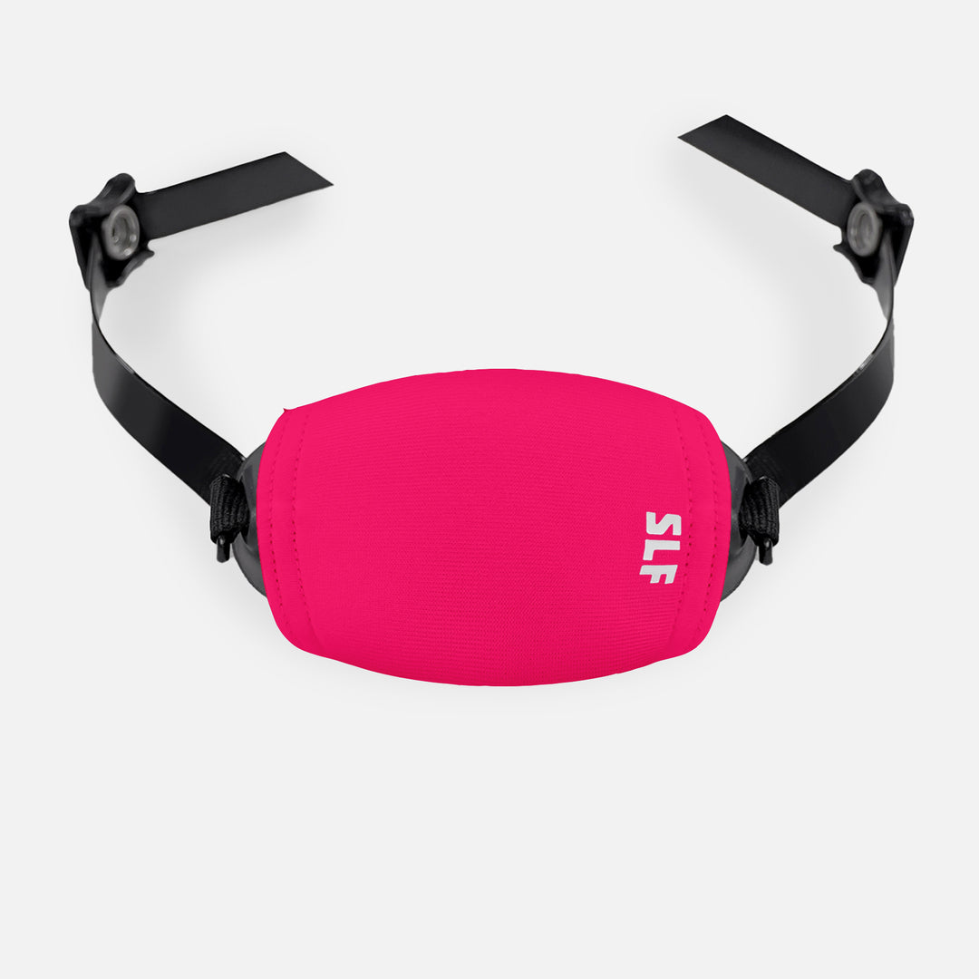 Hue Pink Chin Strap Cover
