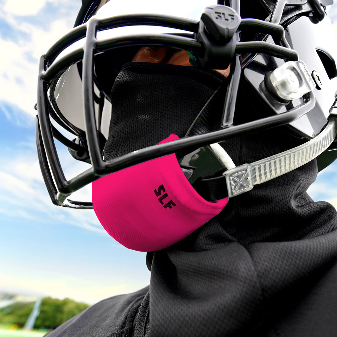Hue Pink Chin Strap Cover