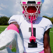 Hue Pink Soft Football Mouthguard