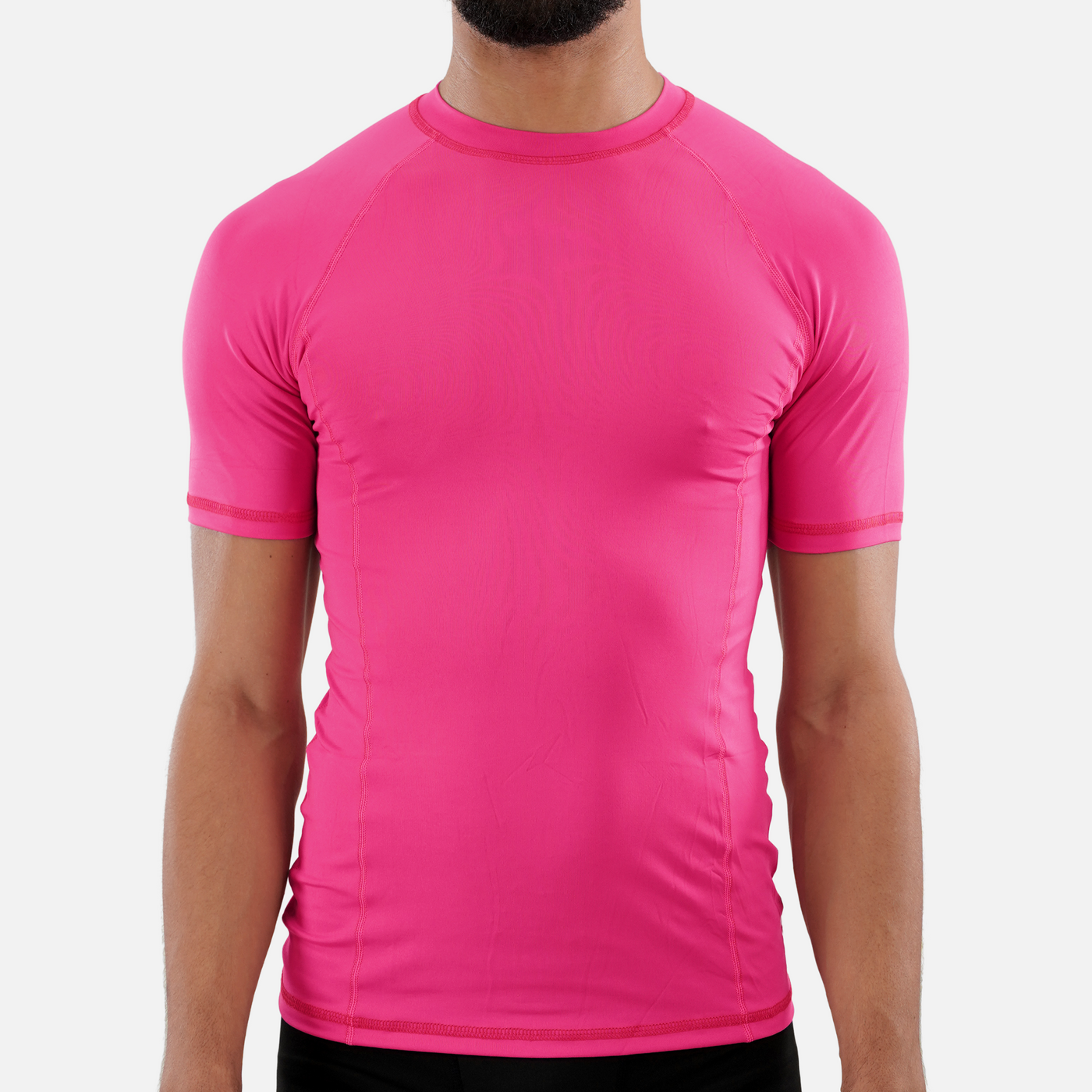 Hue Pink Compression Shirt